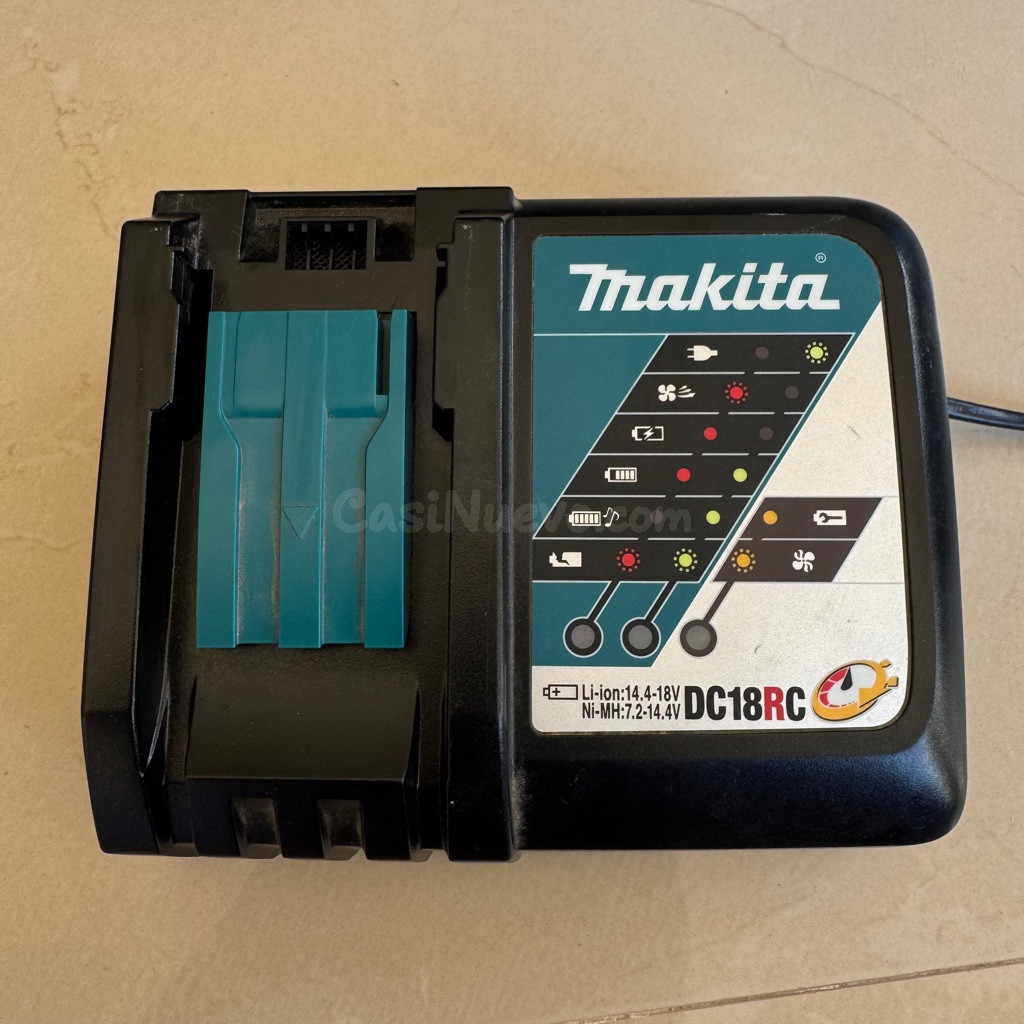 Clavadora Makita DBN600 18V con Batería 5.0Ah y Cargador - foto 5