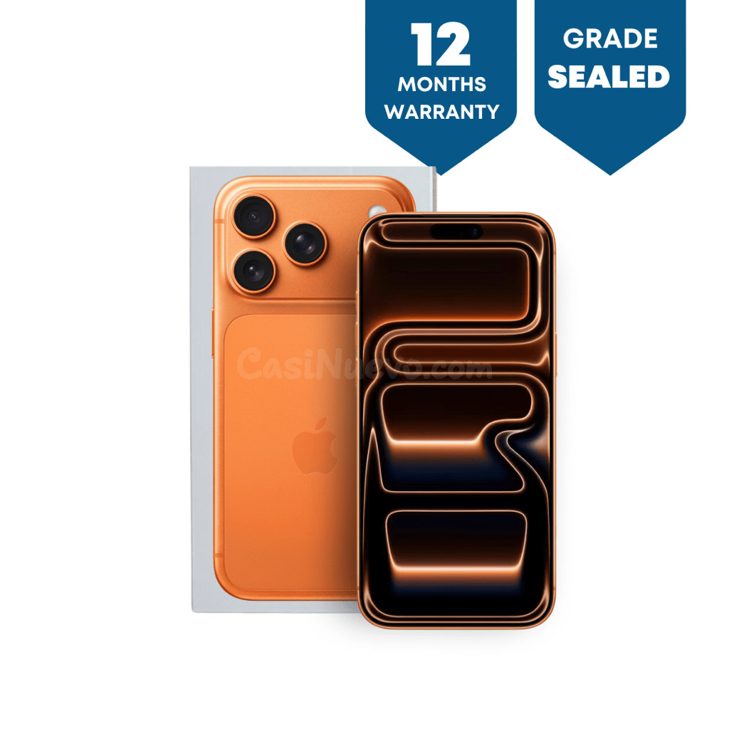 iPhone Naranja Sellado - 12 Meses Garantía