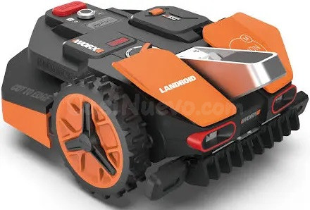 Robot cortacésped WORX Landroid: ¡Jardín impecable!