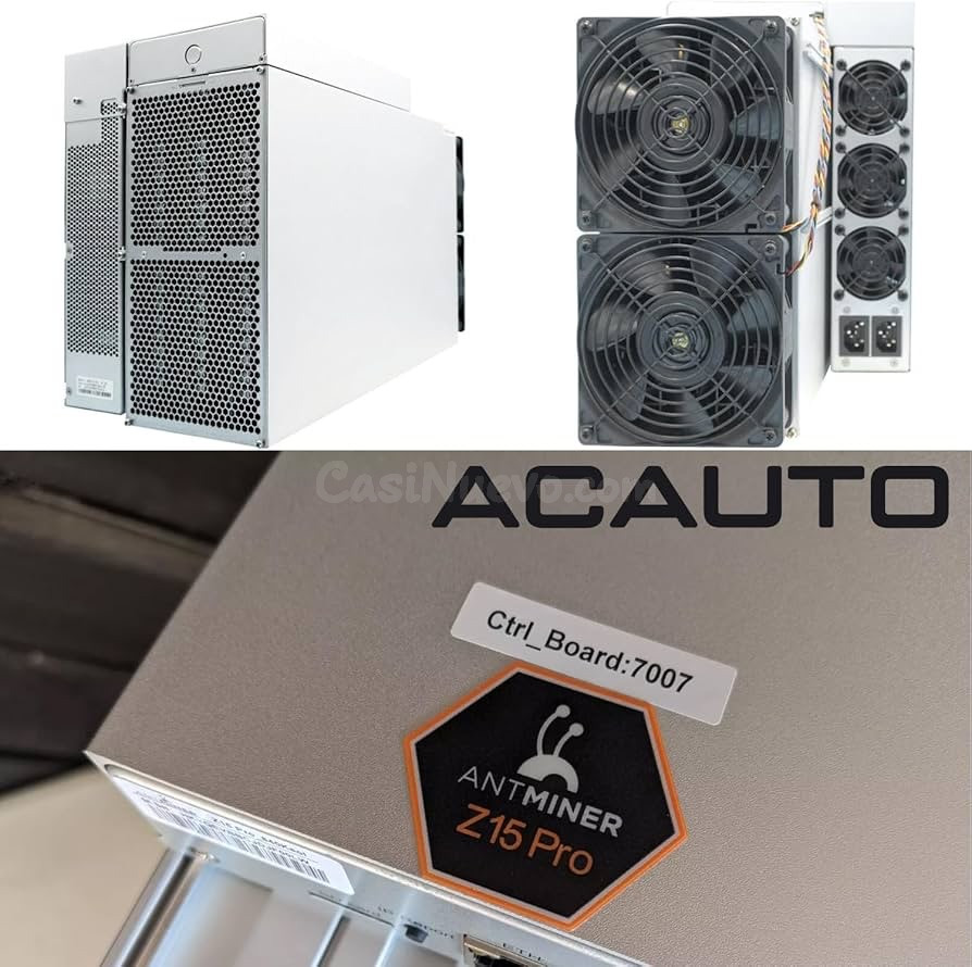 Minero Bitmain Antminer Z15 Pro ASIC