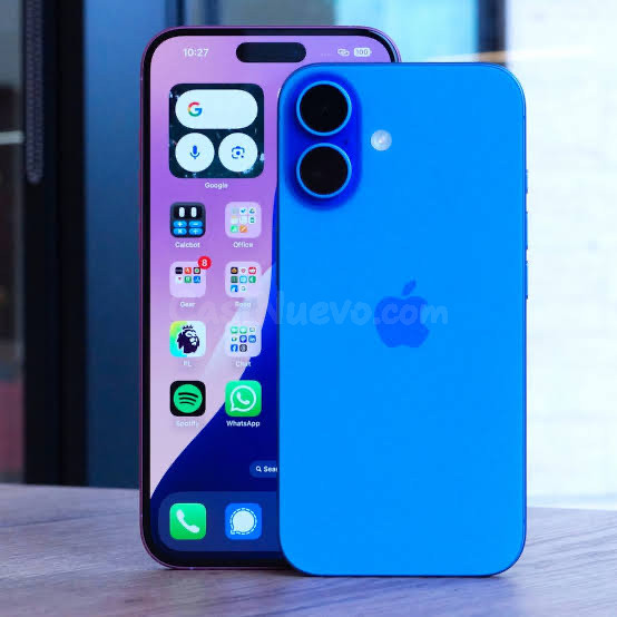 Apple iPhone 16 Azul Ultramar Impecable