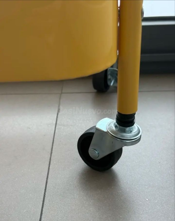 Carrito Auxiliar Amarillo 3 Niveles - foto 3