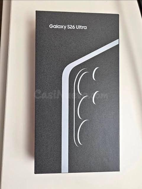 Galaxy S26 Ultra Nuevo Precintado