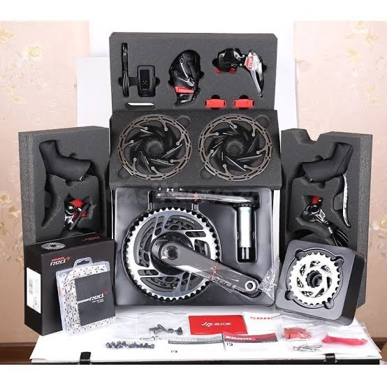 Grupo SRAM RED AXS Completo - Nuevo - foto 2