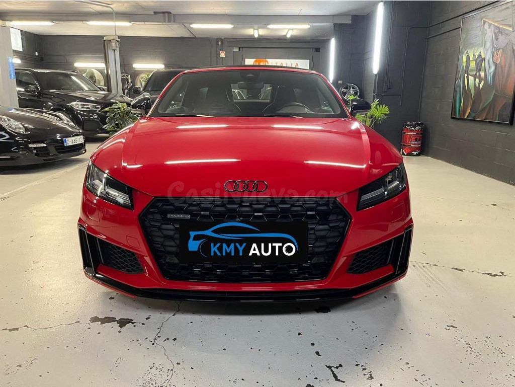 Audi TT Roadster Súper Deportivo Rojo - foto 2