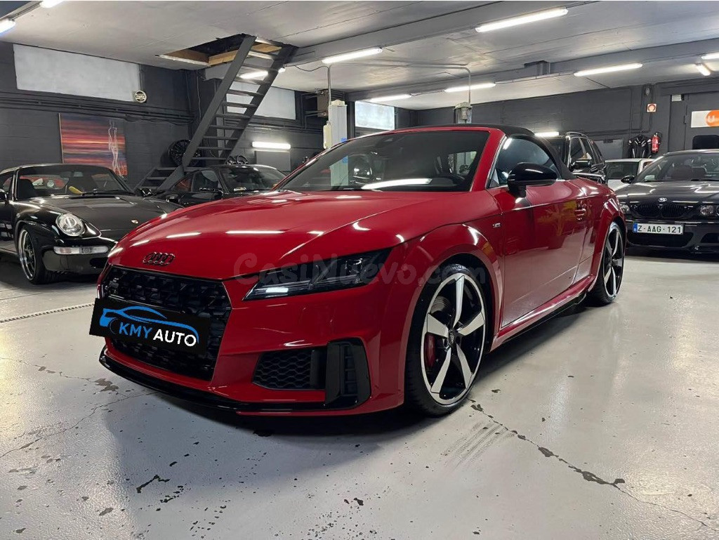 Audi TT Roadster Súper Deportivo Rojo - foto 3