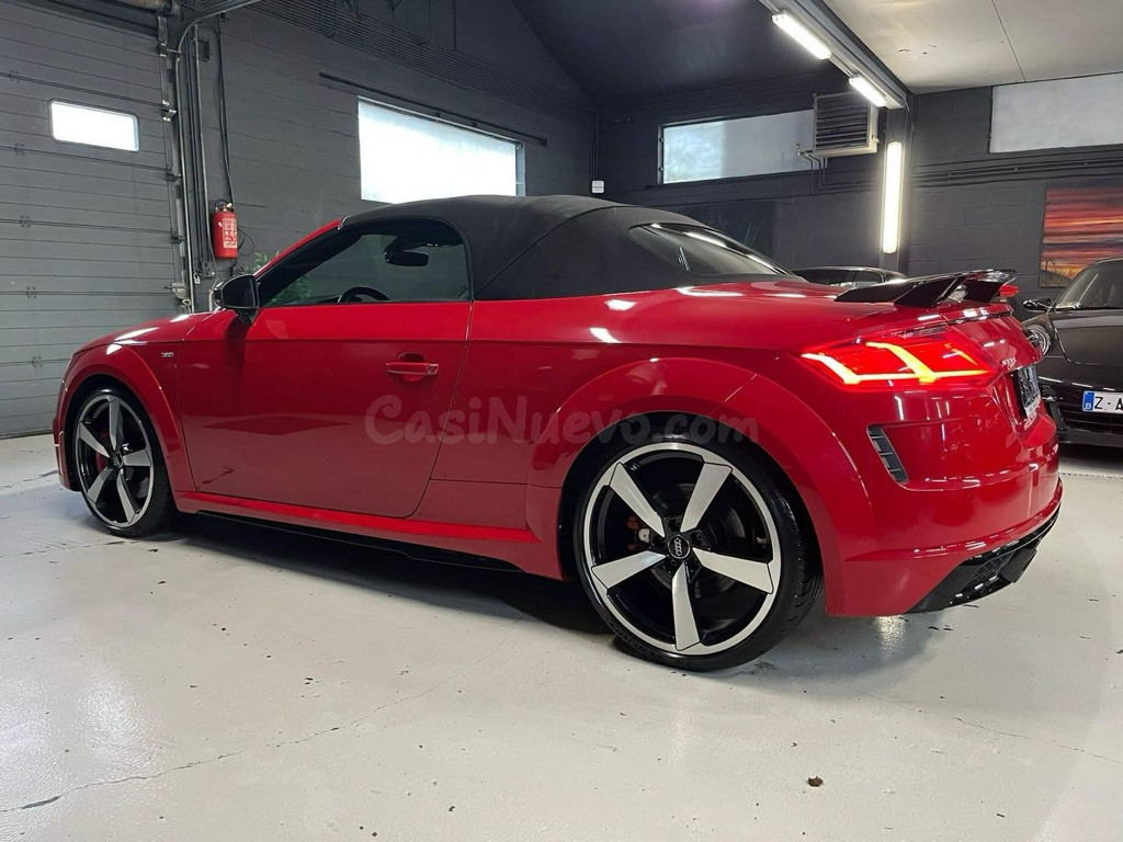 Audi TT Roadster Súper Deportivo Rojo - foto 4