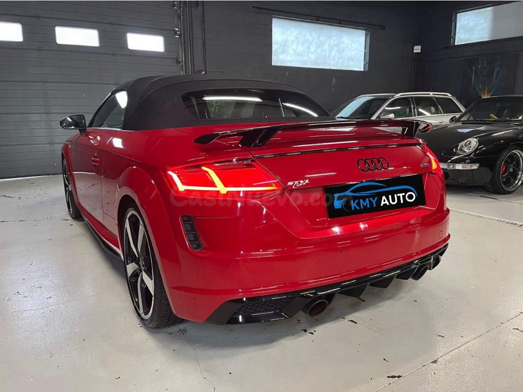 Audi TT Roadster Súper Deportivo Rojo - foto 5