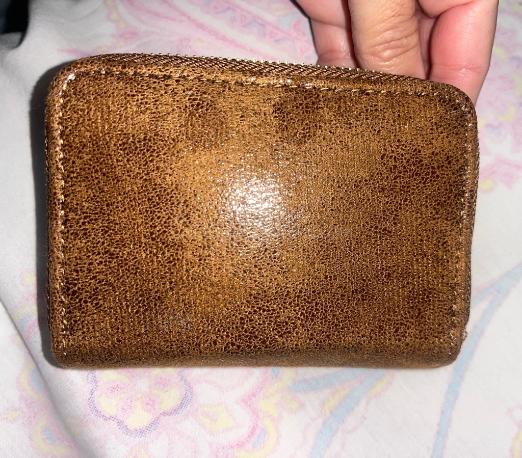 Cartera Monedero Stradivarius Marrón - foto 2