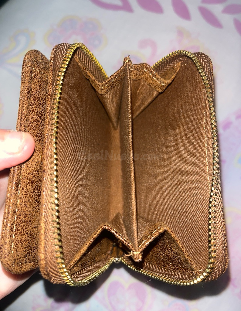 Cartera Monedero Stradivarius Marrón - foto 5