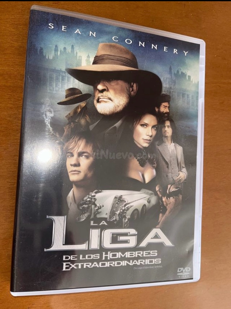 DVD La Liga de Hombres Extraordinarios (Sean Connery)