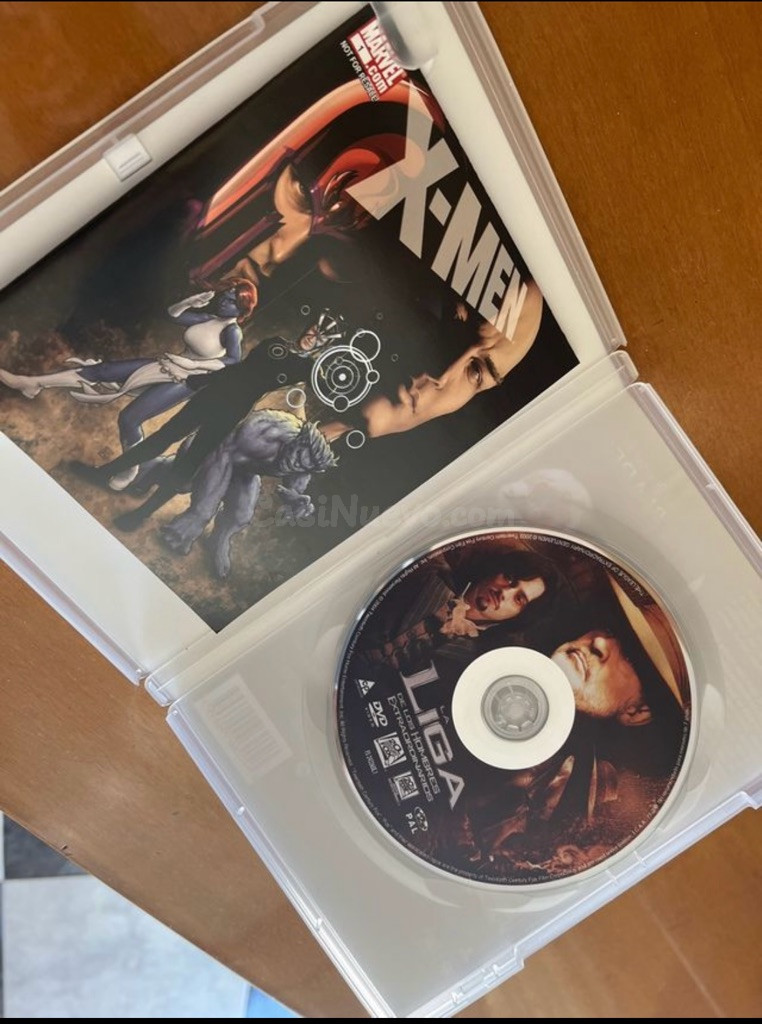DVD La Liga de Hombres Extraordinarios (Sean Connery) - foto 2