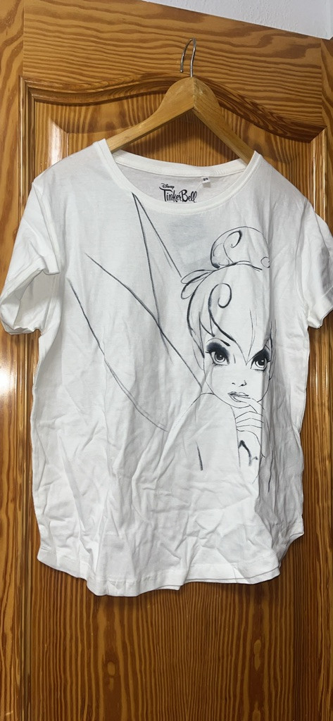 Camiseta Disney Tinker Bell Blanca S