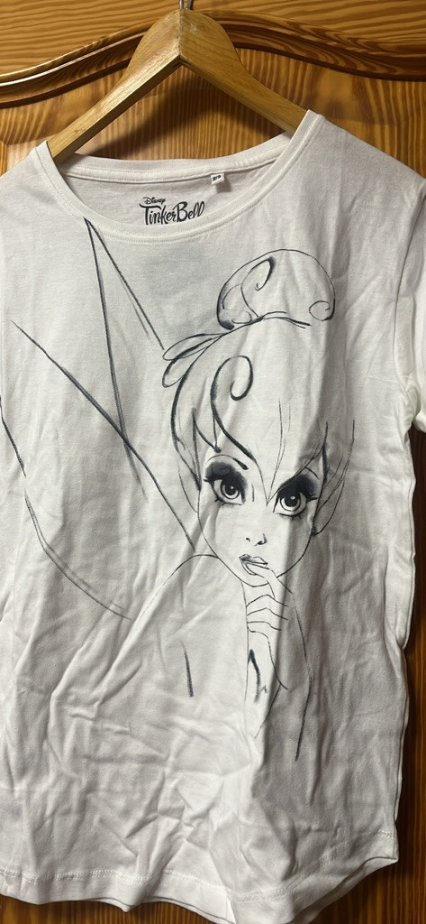 Camiseta Disney Tinker Bell Blanca S - foto 3