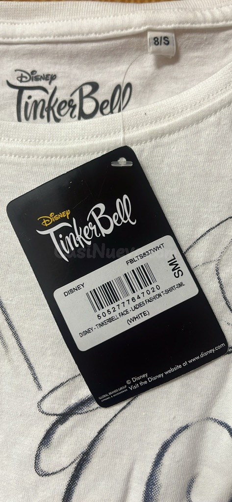 Camiseta Disney Tinker Bell Blanca S - foto 4