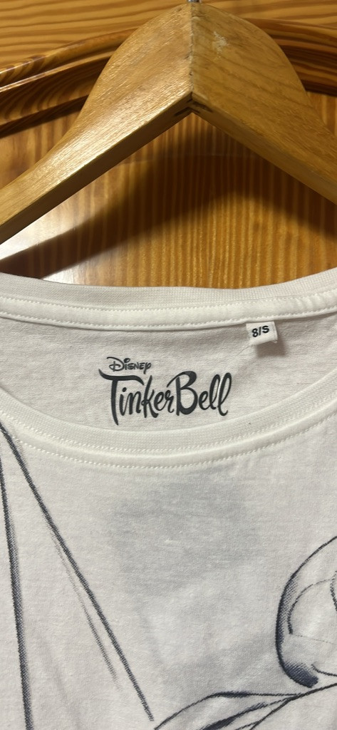 Camiseta Disney Tinker Bell Blanca S - foto 5