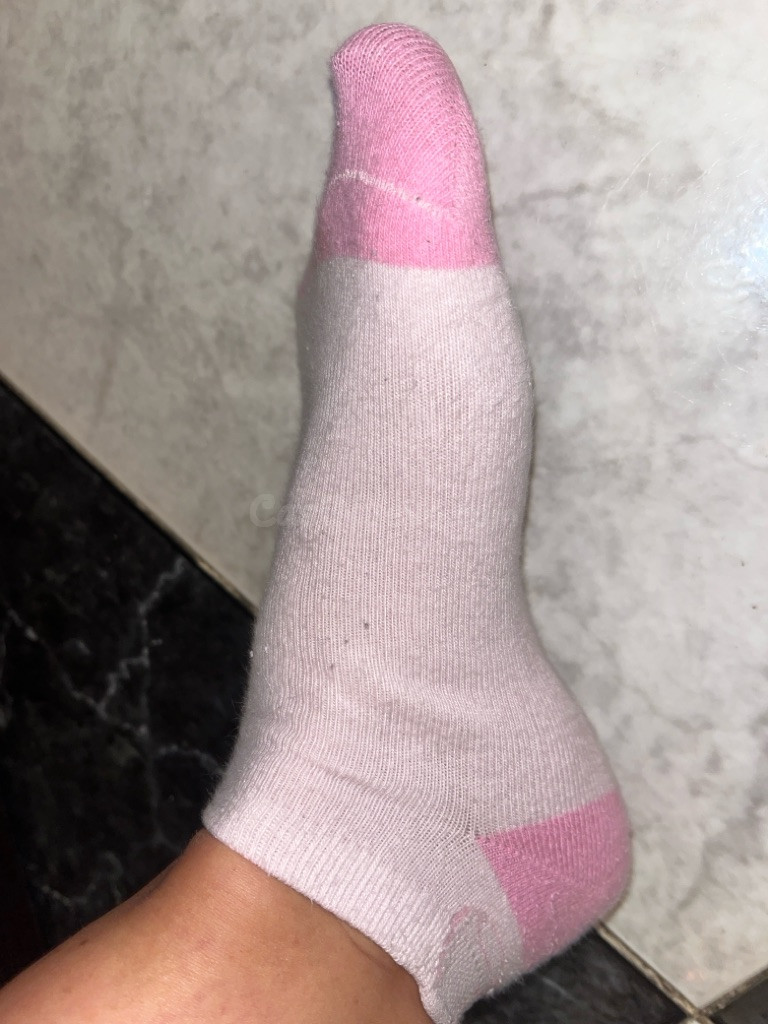 Calcetín Rosa Bicolor Casual - foto 2