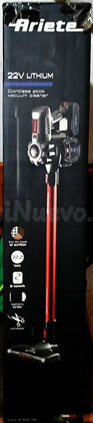 Aspirador Escoba Ariete 22V Lithium - foto 2