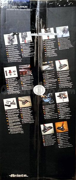 Aspirador Escoba Ariete 22V Lithium - foto 4