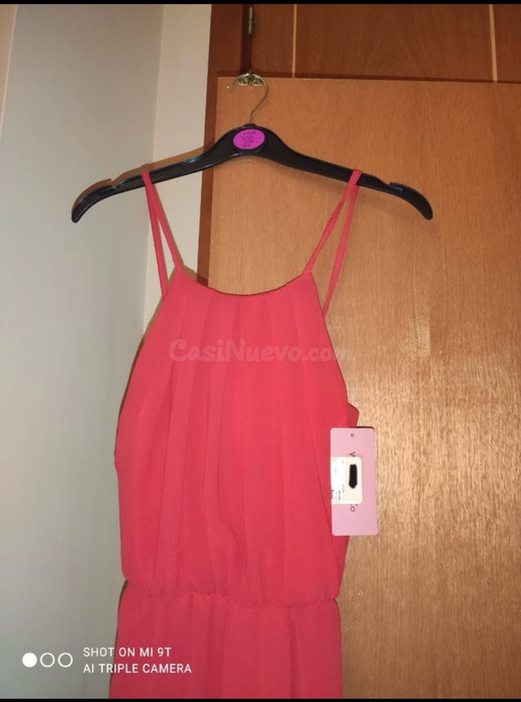 Vestido coral nuevo con etiqueta - foto 2