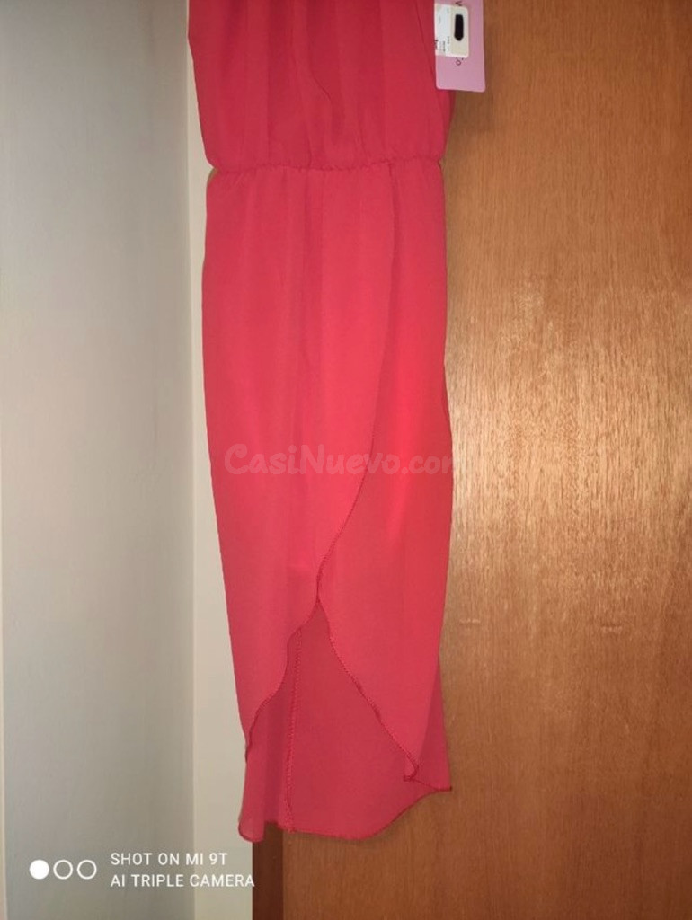 Vestido coral nuevo con etiqueta - foto 3