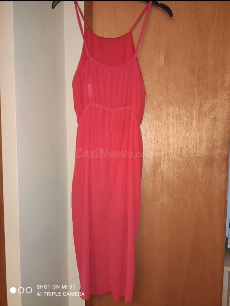 Vestido coral nuevo con etiqueta - foto 4