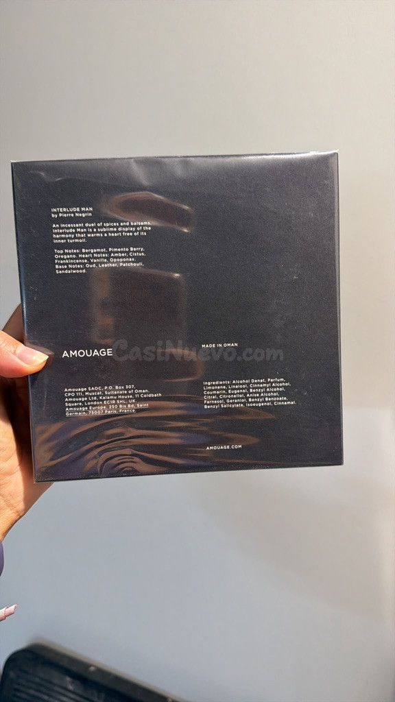 Amouage Interlude Man - Perfume Exclusivo - foto 3