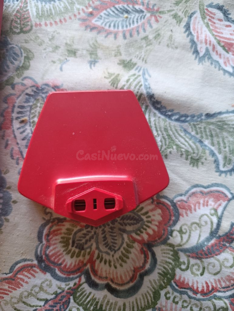 Teléfono inalámbrico Philips en color rojo. - foto 2