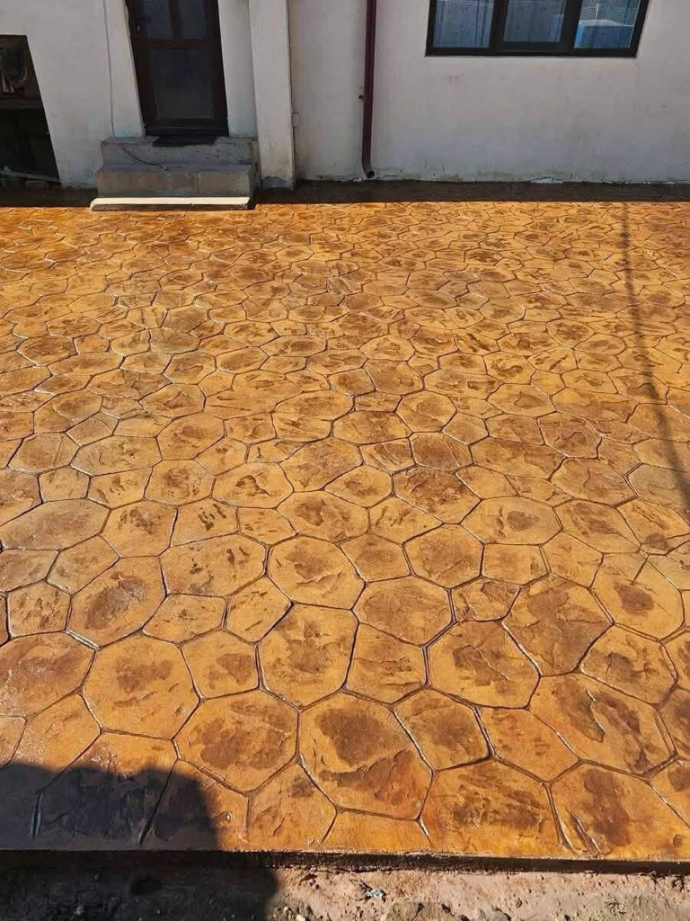 Hormigón Impreso Efecto Piedra