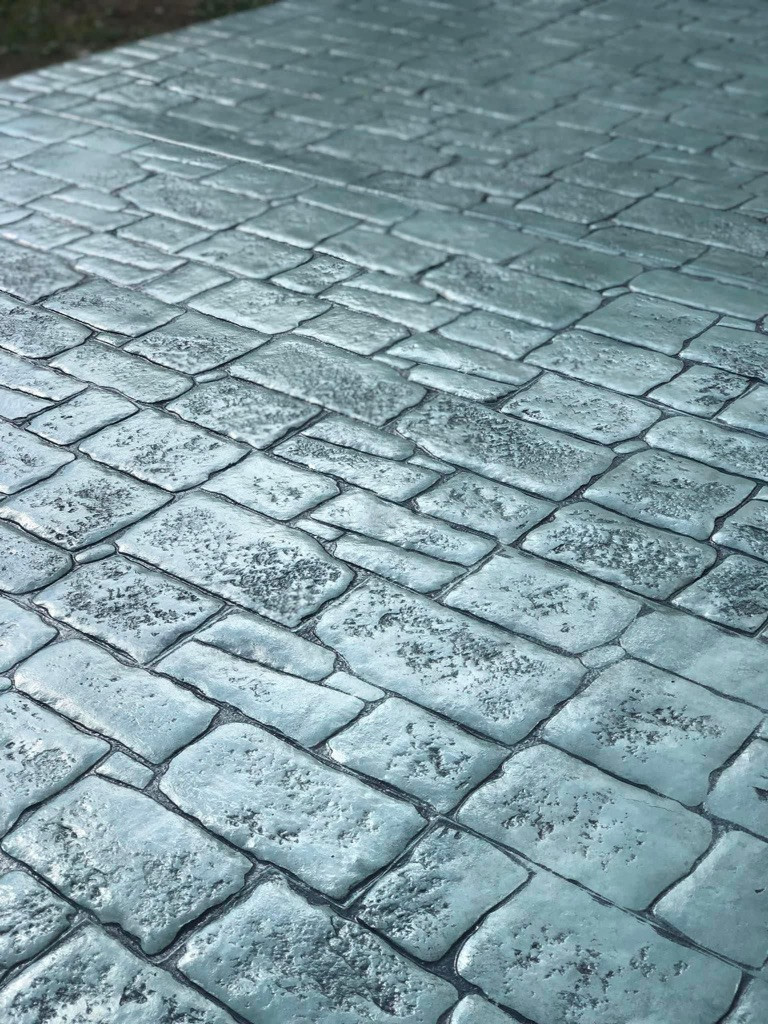 Hormigón Impreso Efecto Piedra - foto 3
