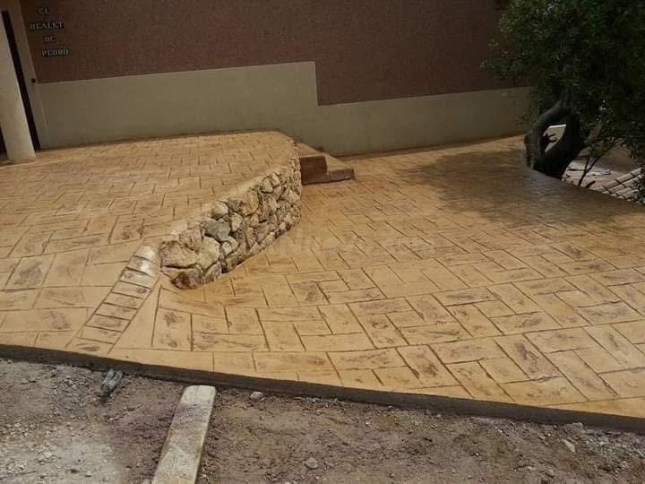 Servicio: Hormigón Impreso y Muros