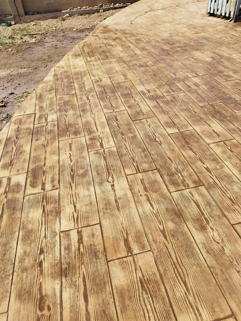 Hormigón impreso para piscinas y exterior - foto 2