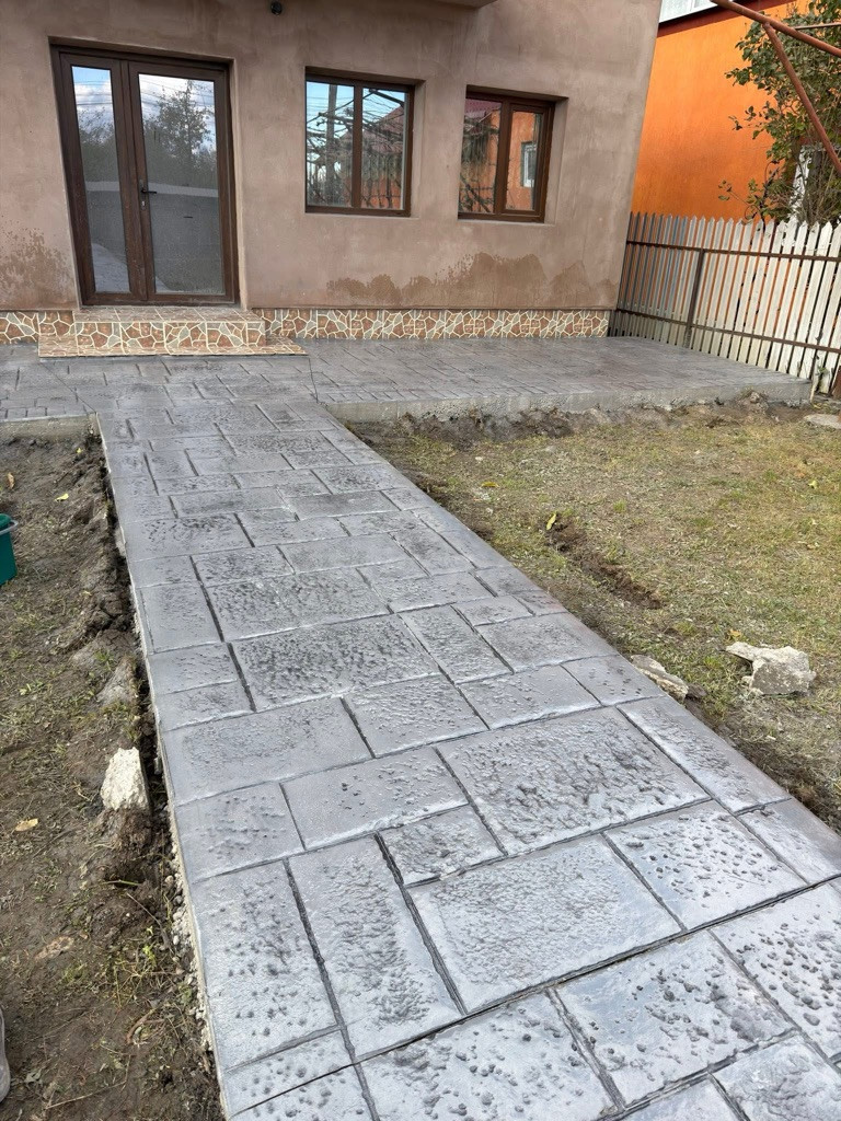 Hormigón Impreso Exterior - Diseño Único - foto 2
