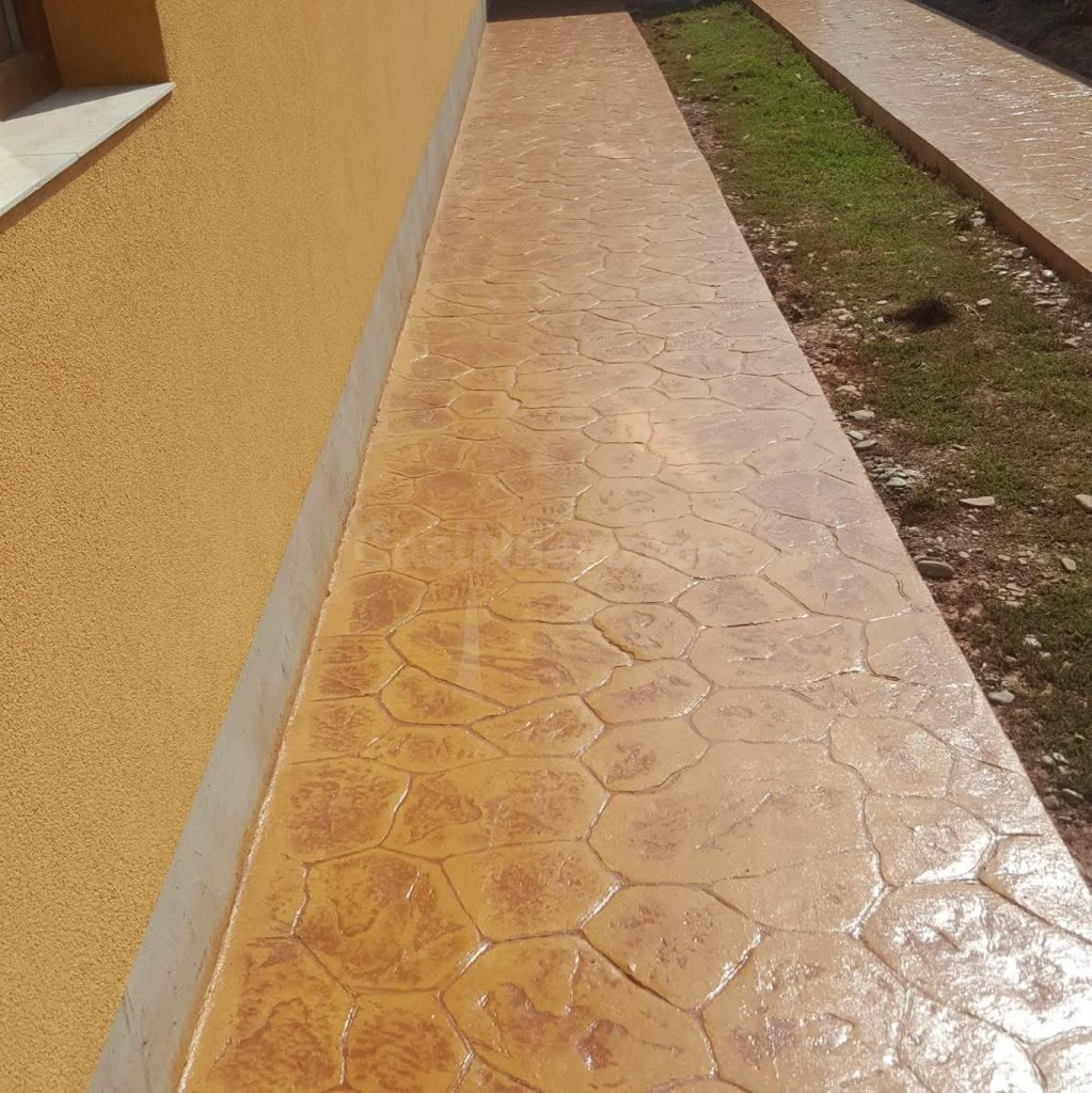 Hormigón Impreso Exterior - Diseño Único - foto 3