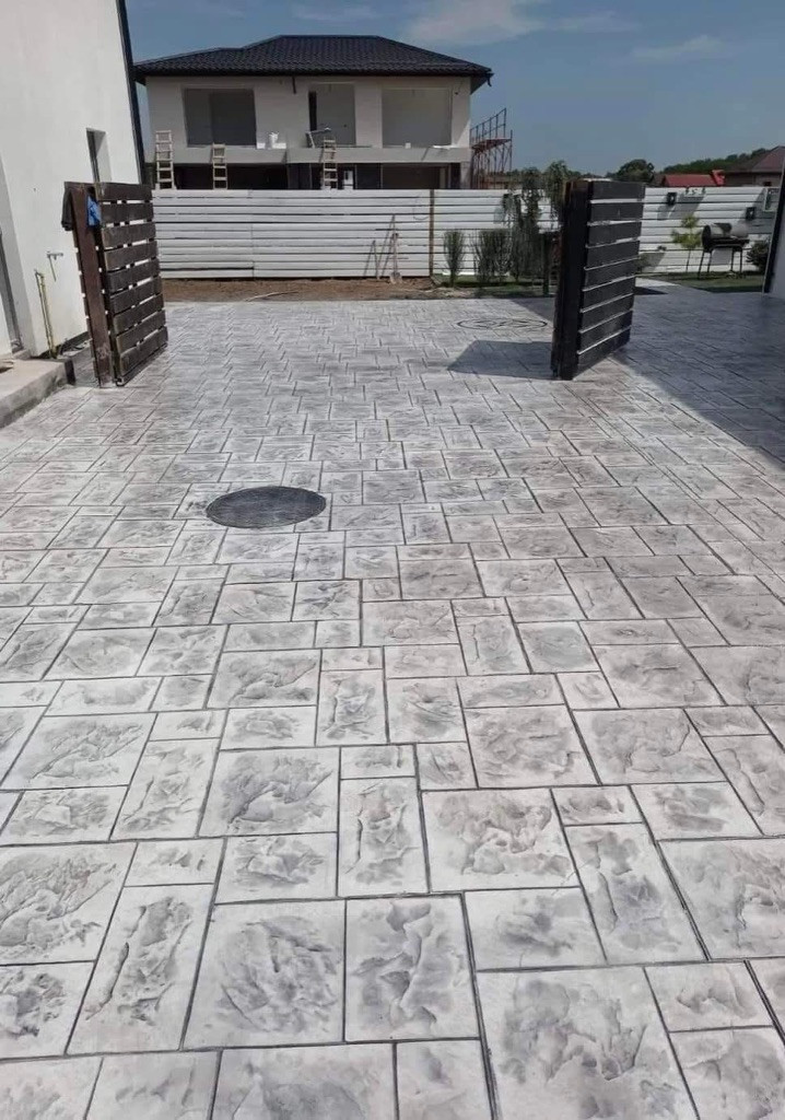 Hormigón Impreso Exterior