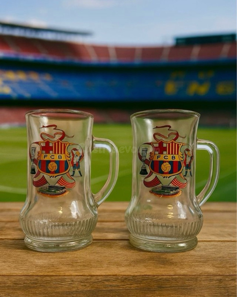Lote 2 jarras FC Barcelona