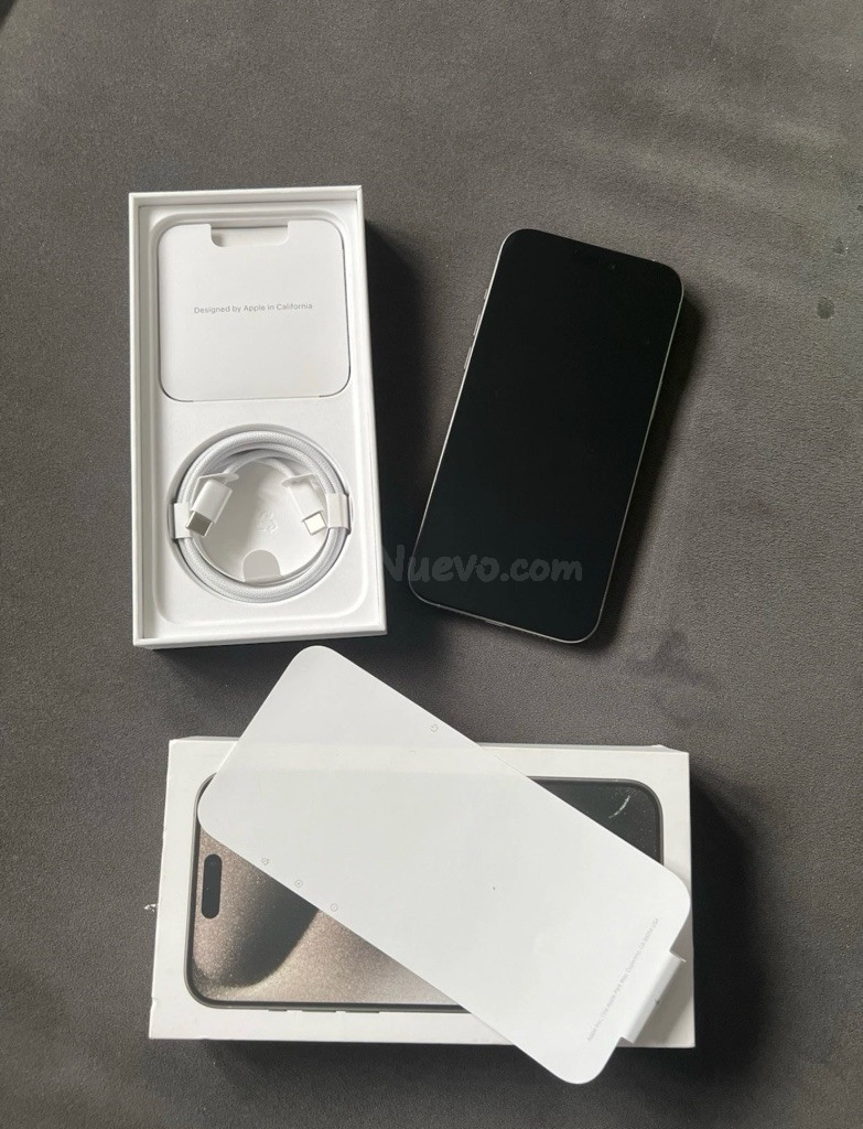 iPhone 15 Pro Max 256 GB Titanio Impecable - foto 3