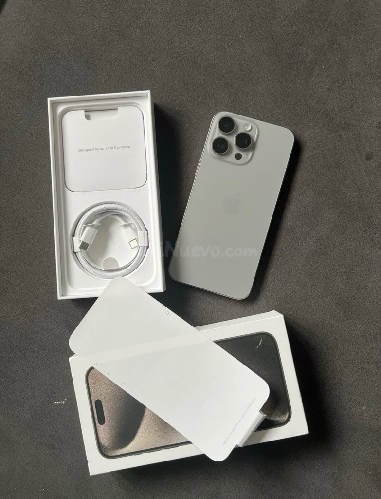 iPhone 15 Pro Max 256 GB Titanio Impecable - foto 4