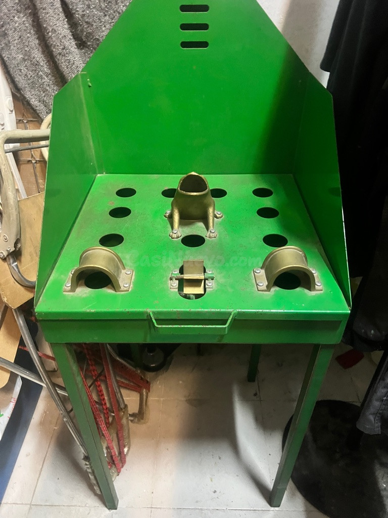 Juego de la Rana Vintage - Sapo Metálico