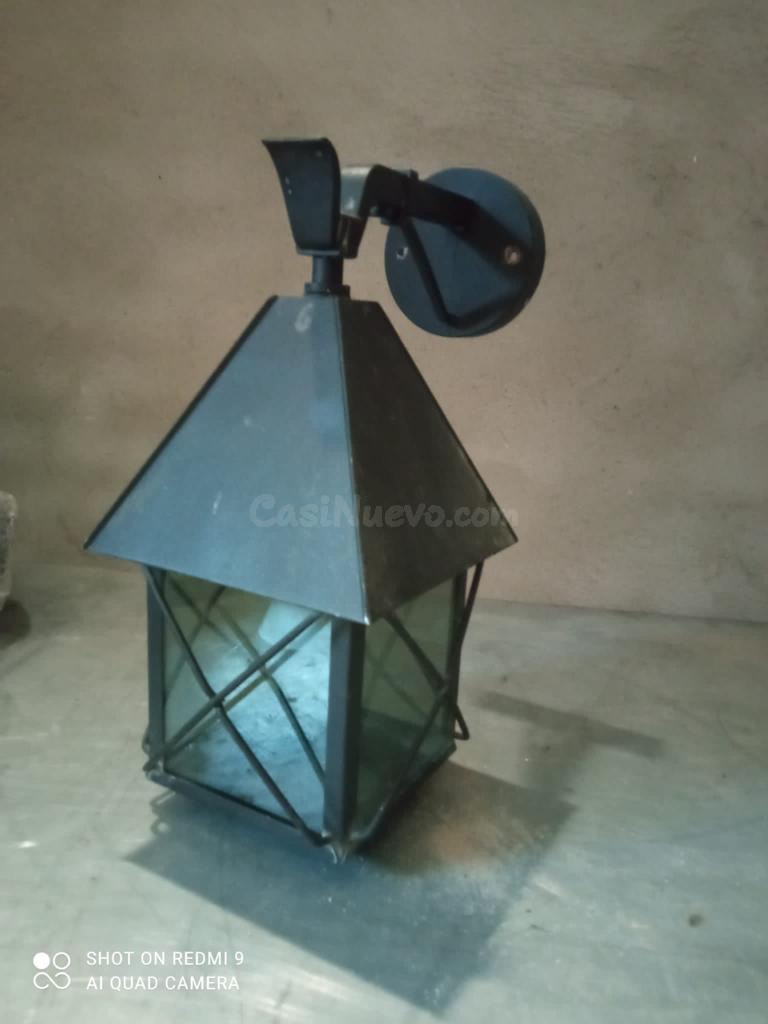 Farol de pared vintage exterior