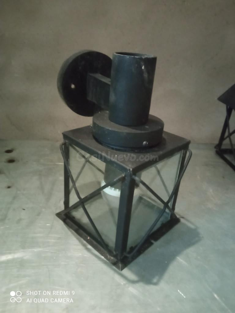 Farol de pared vintage exterior - foto 2