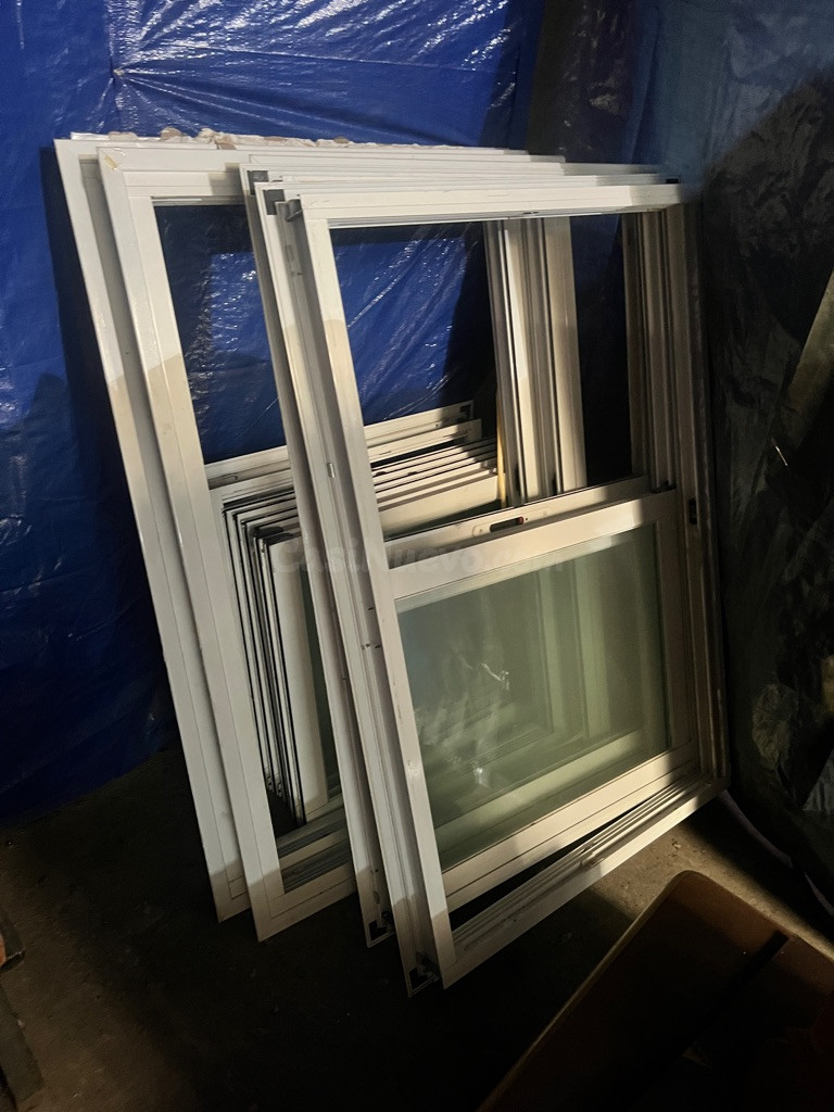 Ventanas correderas aluminio blancas