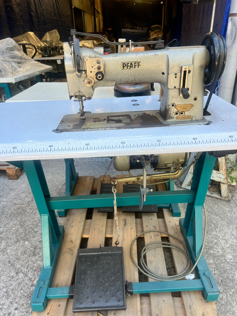 Máquina Coser Industrial PFAFF Vintage