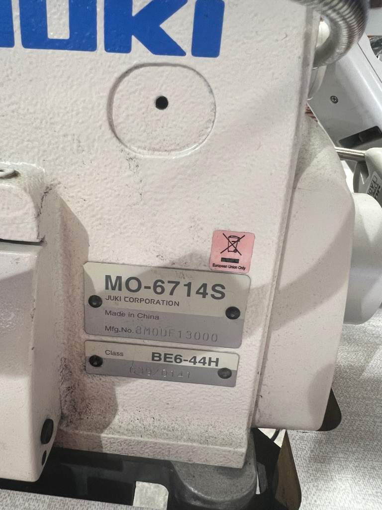 Máquina de coser JUKI MO-6700 industrial - foto 2