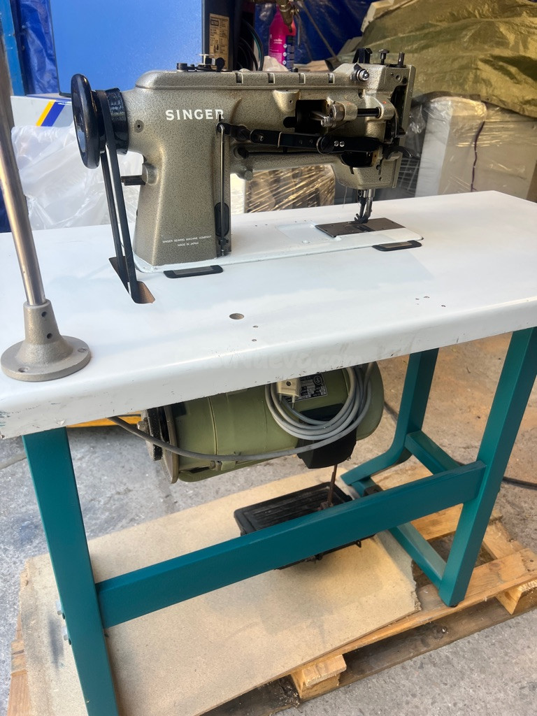 Máquina Coser Industrial SINGER