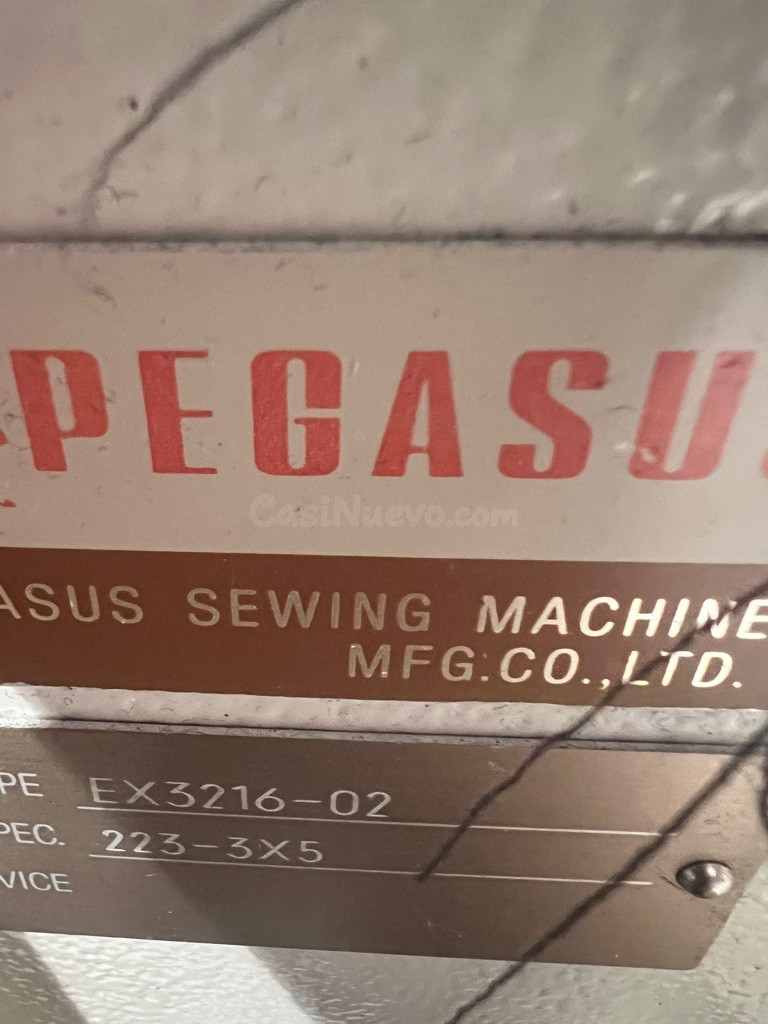 Overlock Industrial Juki CP-180 con mesa - foto 2