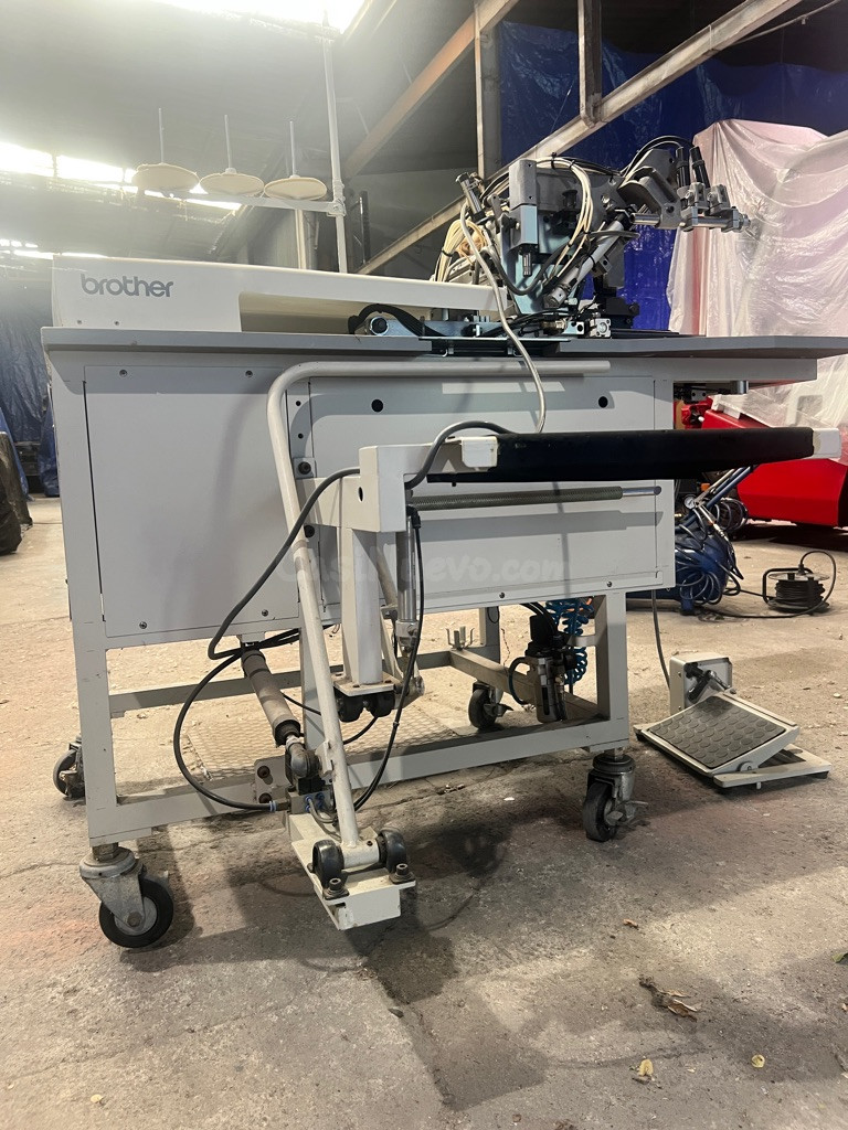 Máquina Coser Industrial Brother BAS-612 - foto 3