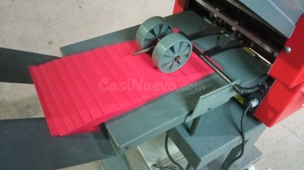 Plegadora de Papel EURO FOLD - foto 4