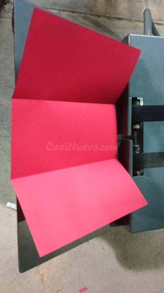 Plegadora de Papel EURO FOLD - foto 5