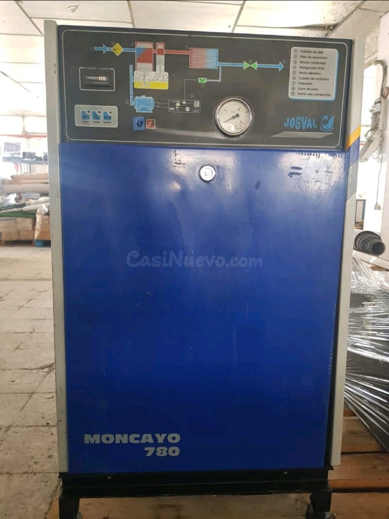 Secador de Aire Comprimido Josval Moncayo 780